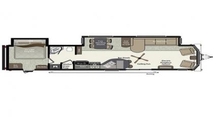 Outdoor Glamping Destination Residence RV OK40 - image 15