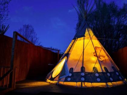 OK RV Park Glamping tipi OK55