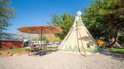 OK RV Park Family Tipi OK1 - image 1