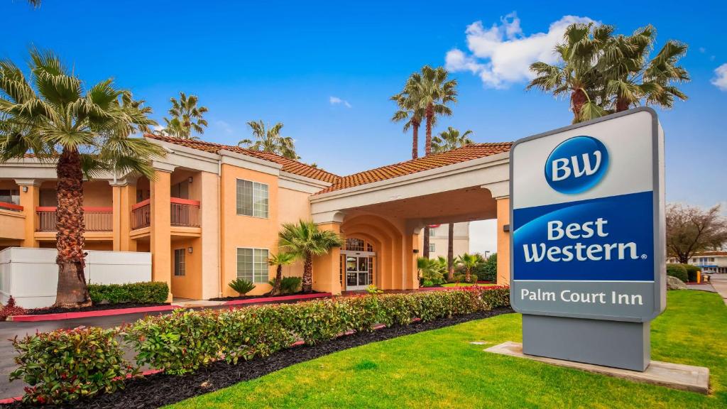 Best Western Palm Court Inn - main image