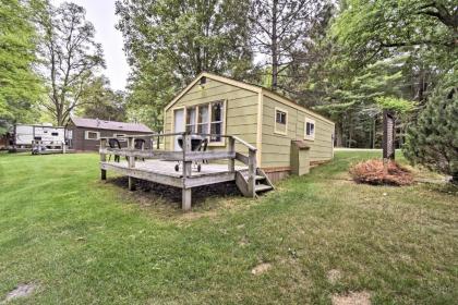 Montello Studio Cottage with Pier and Dock on Ox Creek Wisconsin