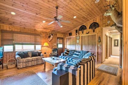 Authentic Cabin with Fire Pit 11Mi to Trout Fishing! - image 10