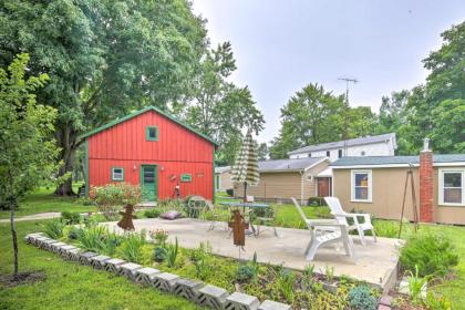 Cozy Cottage with Dock and Patio by Indiana Beach - image 13