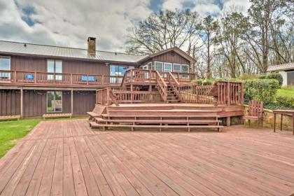 Monticello Home with Multi-Level Deck on 2 and Acres! - image 14