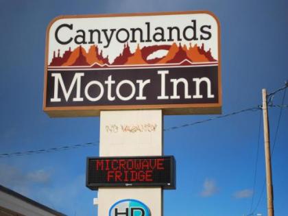 Canyonlands motor Inn monticello Utah