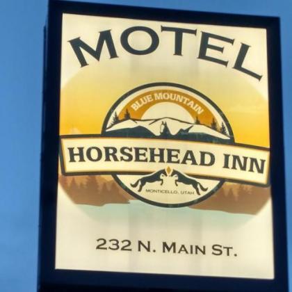 Blue mountain Horsehead Inn Utah