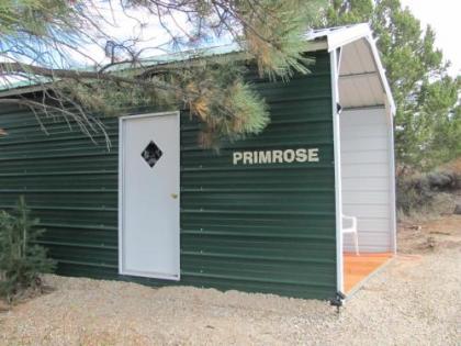 Primrose Cabin Glamour Camping Hot showers Stunning Night Sky Utah