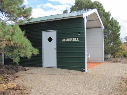 Bluebell Cabin Glamour Cabin Camping Stunning Night Sky monticello Utah