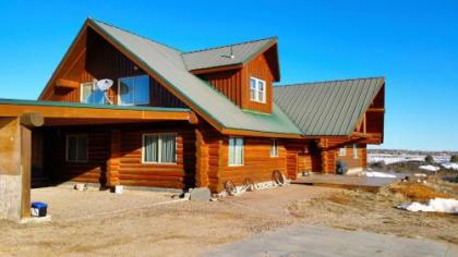 Horsehead mountain Lodge Stunning Log Cabin with Amazing Views Utah