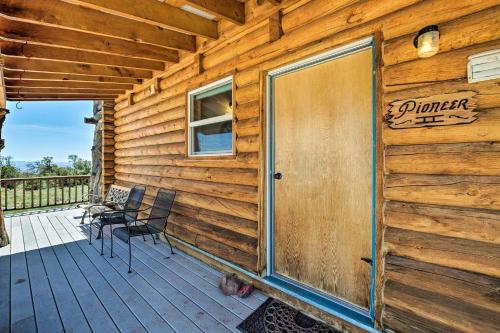 Pet-friendly Moab Cabin with Mtn Views and BBQ! - image 5