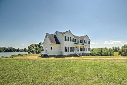 Waterfront montross Home with Private Boat Slip