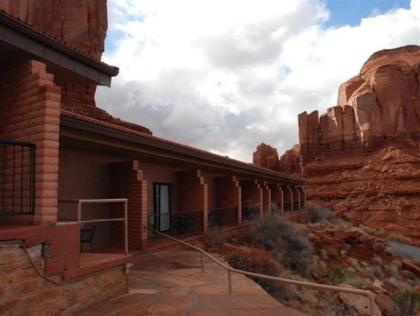 Gouldings Lodge monument Valley Utah