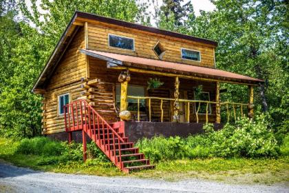 midnight Sun Log Cabins moose Pass