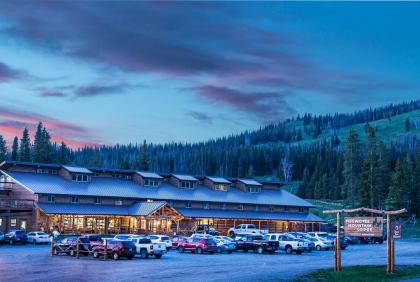 togwotee mountain Lodge Wyoming