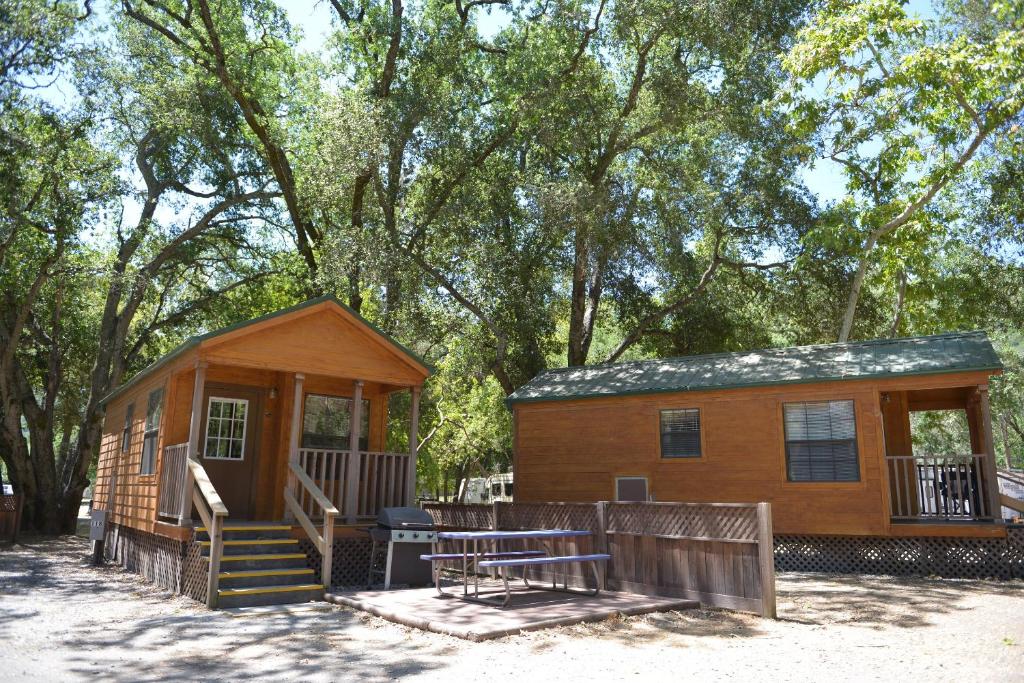 Morgan Hill Camping Resort Cabin 2 - main image