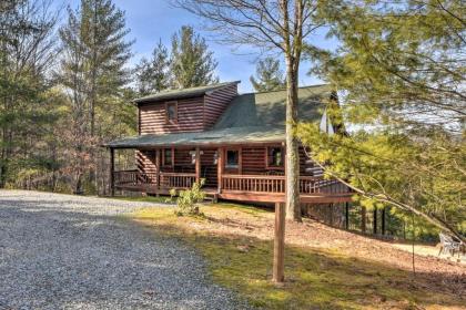 Charming Cabin with Hot Tub - 13 Miles to Blue Ridge - image 1