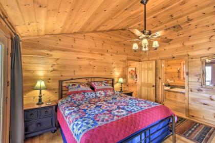 Charming Cabin with Hot Tub - 13 Miles to Blue Ridge - image 12