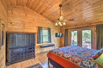 Charming Cabin with Hot Tub - 13 Miles to Blue Ridge - image 13