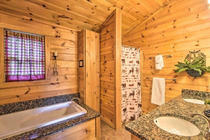 Charming Cabin with Hot Tub - 13 Miles to Blue Ridge - image 14