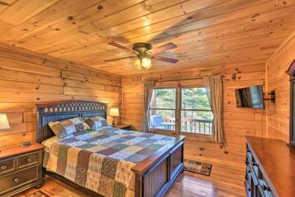 Charming Cabin with Hot Tub - 13 Miles to Blue Ridge - image 16