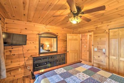 Charming Cabin with Hot Tub - 13 Miles to Blue Ridge - image 17