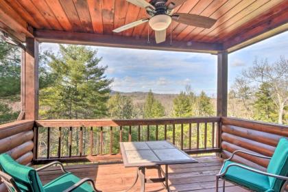 Charming Cabin with Hot Tub - 13 Miles to Blue Ridge - image 2