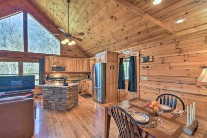 Charming Cabin with Hot Tub - 13 Miles to Blue Ridge - image 4