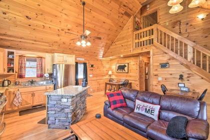 Charming Cabin with Hot Tub - 13 Miles to Blue Ridge - image 7