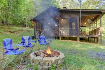 moss Creek Cabin Georgia