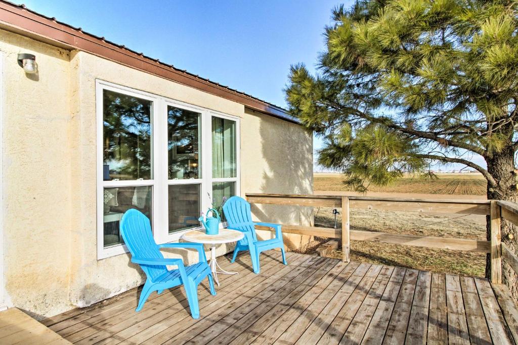 Cozy Cottage on Farm By Albuquerque and Santa Fe - image 2