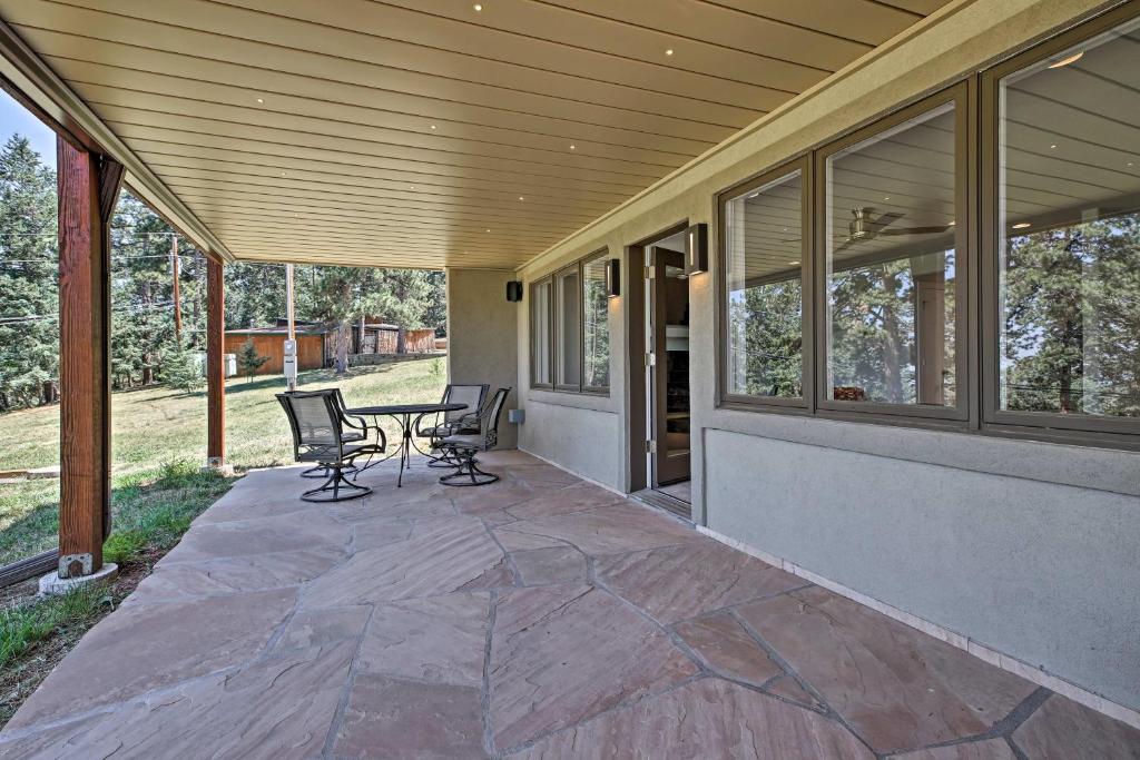 Modern Morrison House with Deck and 2 Fireplaces! - image 4