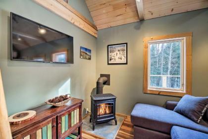 Newly Built Cabin with Hot Tub - 16 Mi to Stowe Mtn! - image 13