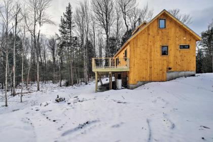 Newly Built Cabin with Hot Tub - 16 Mi to Stowe Mtn! - image 14