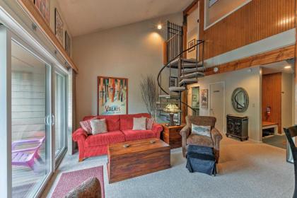 Cajun Chalet mt Crested Butte Condo Walk to Ski