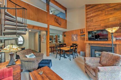 Cajun Chalet Mt Crested Butte Condo Walk to Ski - image 11