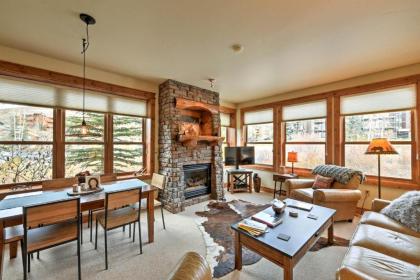 Cozy Crested Butte Condo 50 Yards from Ski Lift