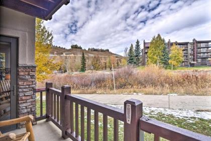 Cozy Crested Butte Condo 50 Yards from Ski Lift! - image 12