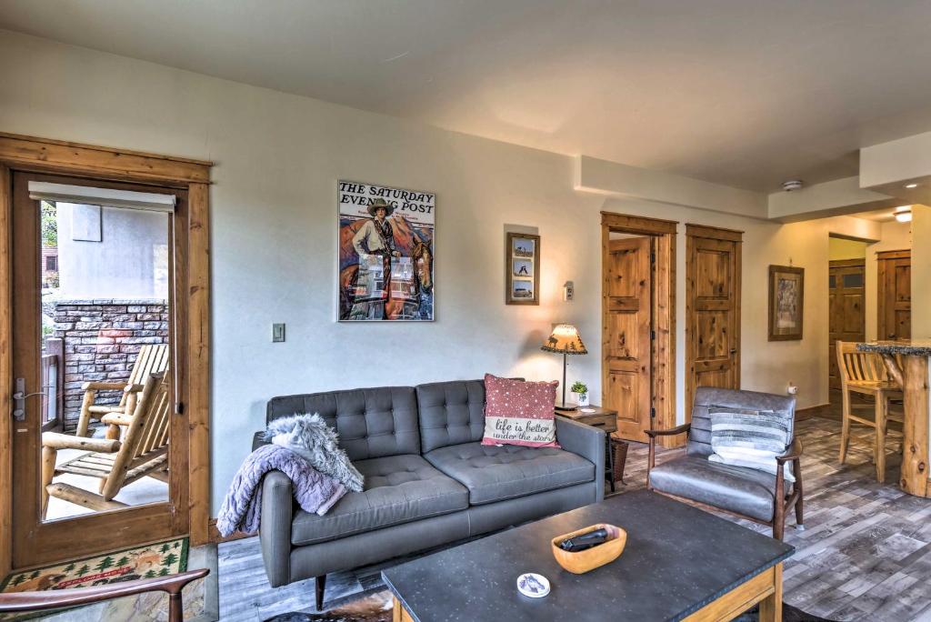 Cozy Crested Butte Condo 50 Yards from Ski Lift! - image 5