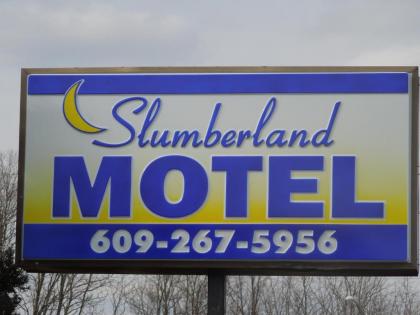 Slumberland motel mount Holly mount Holly