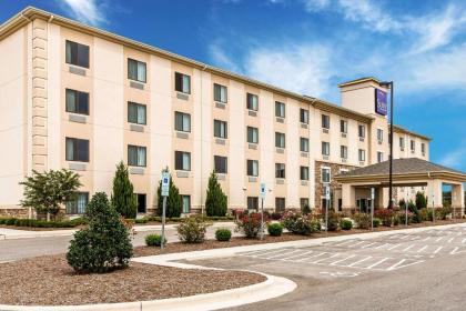 Sleep Inn  Suites mount Olive North North Carolina