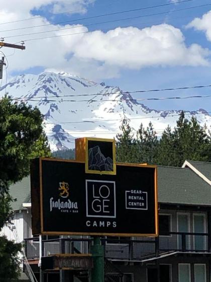 Motel in mount Shasta California