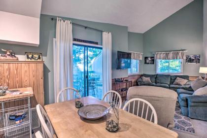 Slopeside Condo with Balcony and Ski Hill Views! - image 6