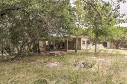 Kerrville Area Home with Outdoor Entertainment Space - image 12