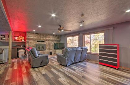 Spacious Getaway with Game Room and Norfork Lake View! - image 15