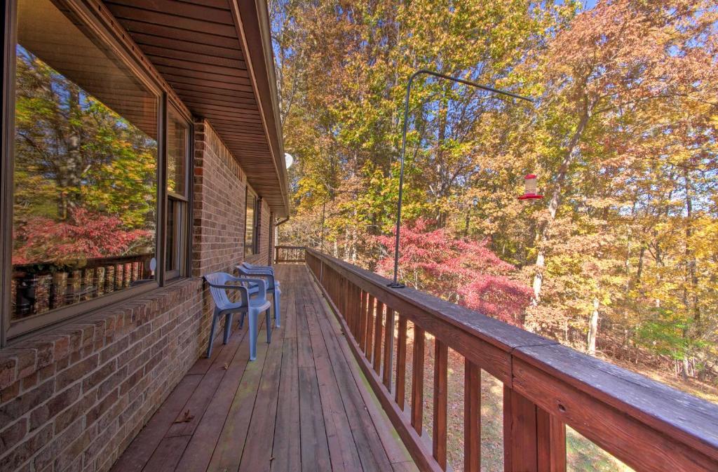 Spacious Getaway with Game Room and Norfork Lake View! - image 7