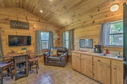 Rustic Mtn View Cabin - Walk to White River! - image 7