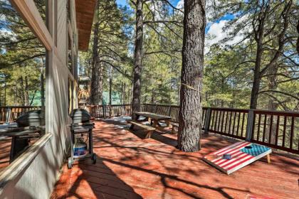 Flagstaff Cabin with Large Deck and Fenced Yard! - image 11