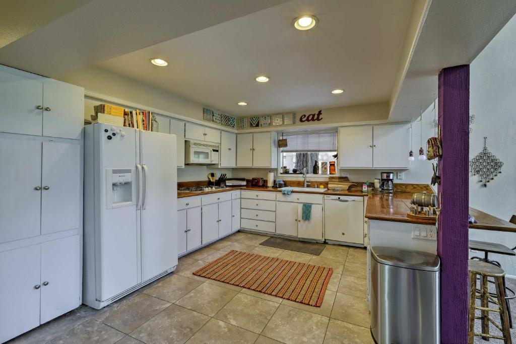 Flagstaff Cabin with Large Deck and Fenced Yard! - image 4