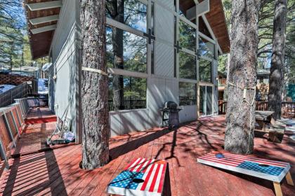 Flagstaff Cabin with Large Deck and Fenced Yard! - image 9