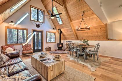 Modern A-Frame Cabin with Deck - Hike Bike and Ski! - image 8